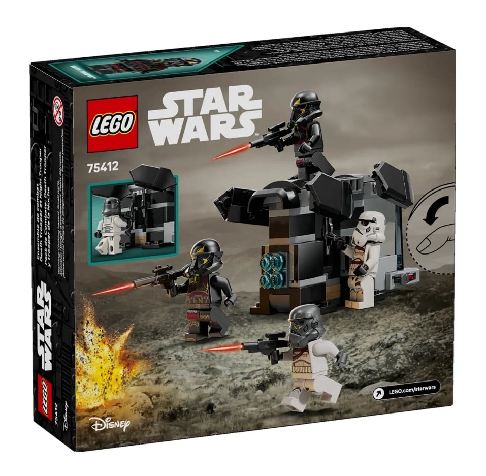 【LEGO 樂高】磚星球〡 75412 星際大戰 死亡特種兵與NightTrooper戰鬥組 Death Trooper & Night Trooper Battle Pack