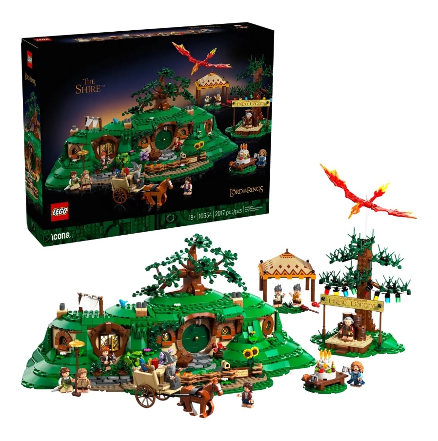 【LEGO 樂高】磚星球〡 10354 魔戒系列 夏爾™ The Lord of the Rings: The Shire™