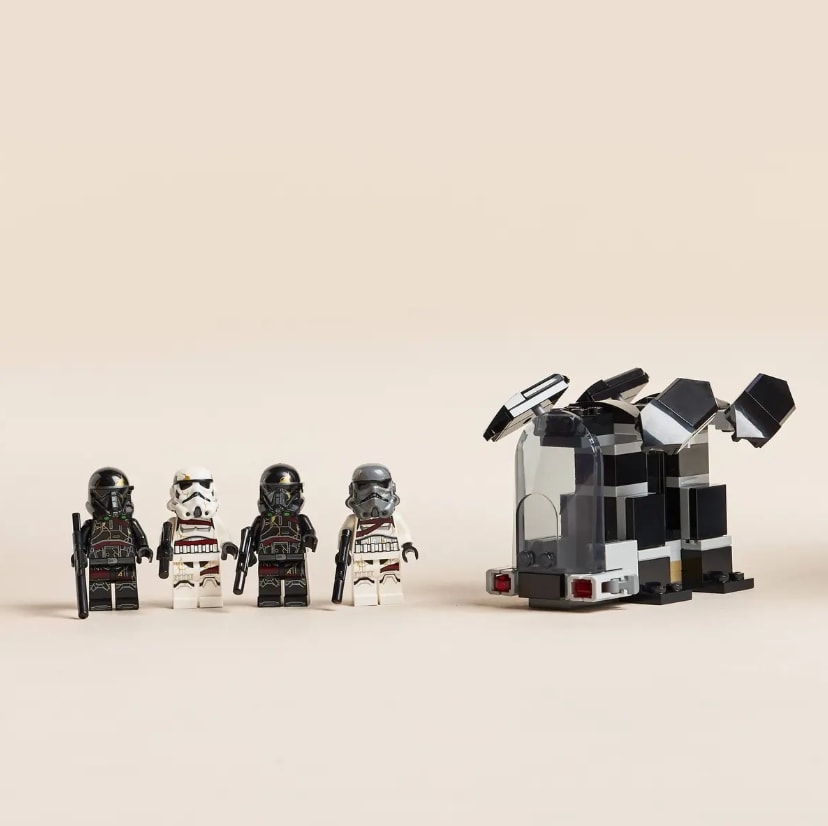【LEGO 樂高】磚星球〡 75412 星際大戰 死亡特種兵與NightTrooper戰鬥組 Death Trooper & Night Trooper Battle Pack