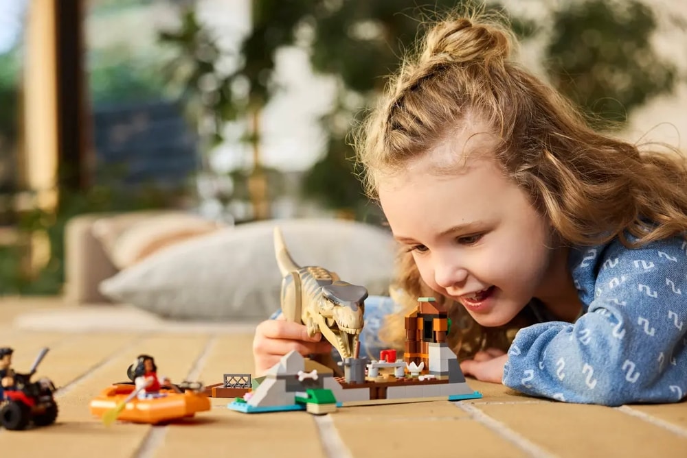 【LEGO 樂高】磚星球〡 76975 侏儸紀世界 逃離暴龍河川大冒險 T. rex River Escape