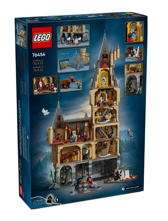 【LEGO 樂高】磚星球〡 76454 哈利波特 霍格華茲™ 城堡 主塔 Hogwarts™ Castle: The Main Tower