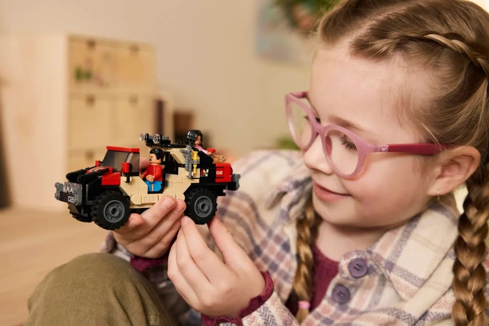 【LEGO 樂高】磚星球〡 76972 侏儸紀世界 逃離迅猛龍越野大冒險 Raptor Off-Road Escape