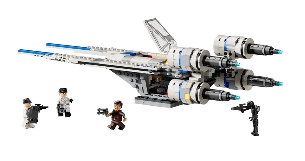 【LEGO 樂高】磚星球〡 75399 星際大戰 反抗軍U翼星際戰機™ Rebel U-Wing Starfighter™