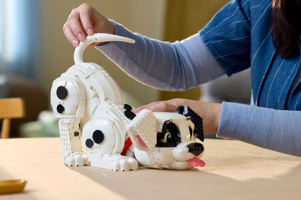 【LEGO 樂高】磚星球〡 43269 迪士尼系列 101 忠狗 小狗 101 Dalmatians Puppy