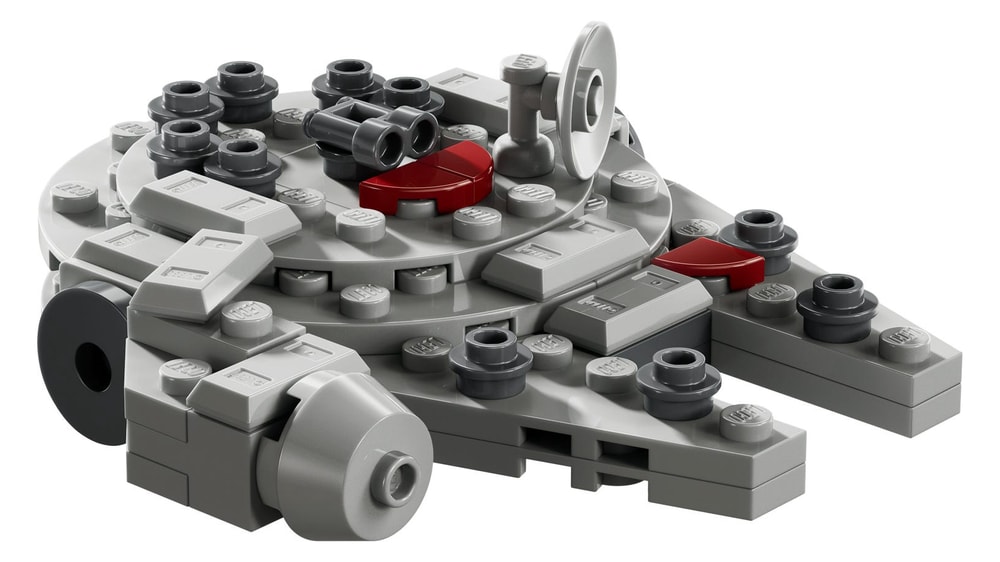 【LEGO 樂高】磚星球〡 30708 星際大戰 微型千年鷹 Millennium Falcon