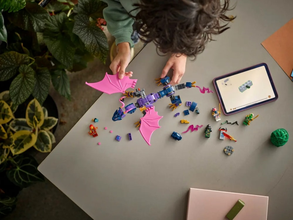 【LEGO 樂高】磚星球〡 71842 旋風忍者 龍長老朗圖 Rontu the Master Dragon