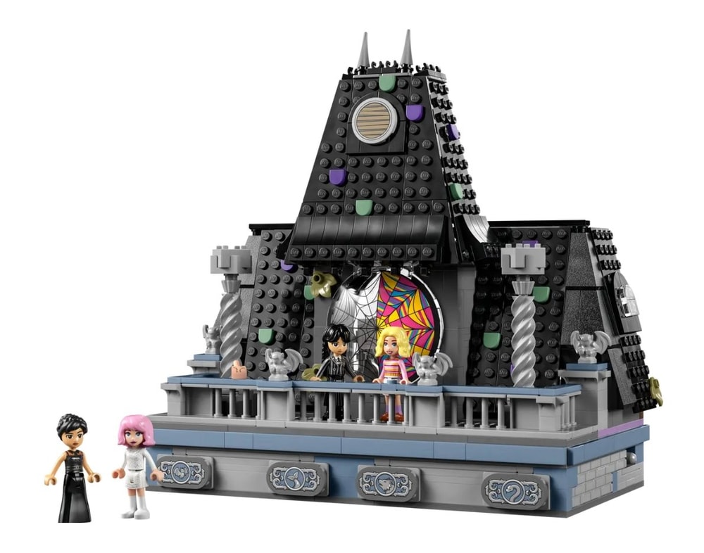 【LEGO 樂高】磚星球〡 76781 星期三系列 星期三與依妮的宿舍房間 Wednesday & Enid's Dorm Room