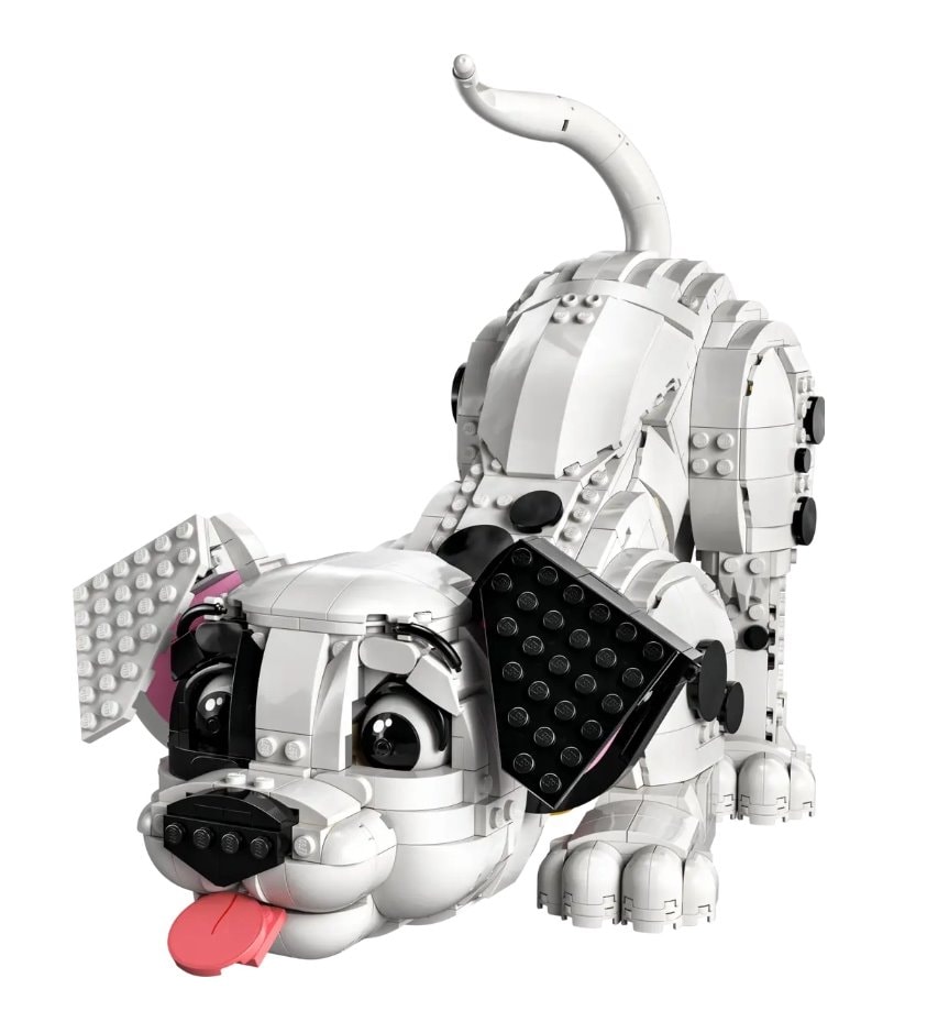 【LEGO 樂高】磚星球〡 43269 迪士尼系列 101 忠狗 小狗 101 Dalmatians Puppy
