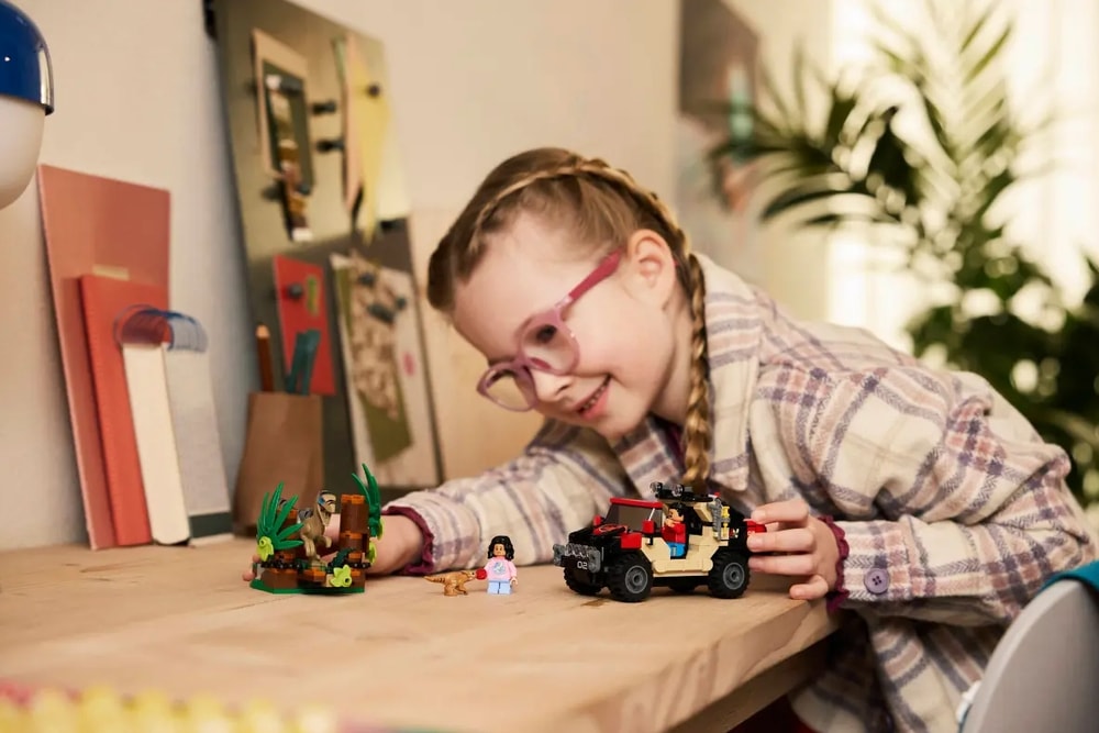 【LEGO 樂高】磚星球〡 76972 侏儸紀世界 逃離迅猛龍越野大冒險 Raptor Off-Road Escape