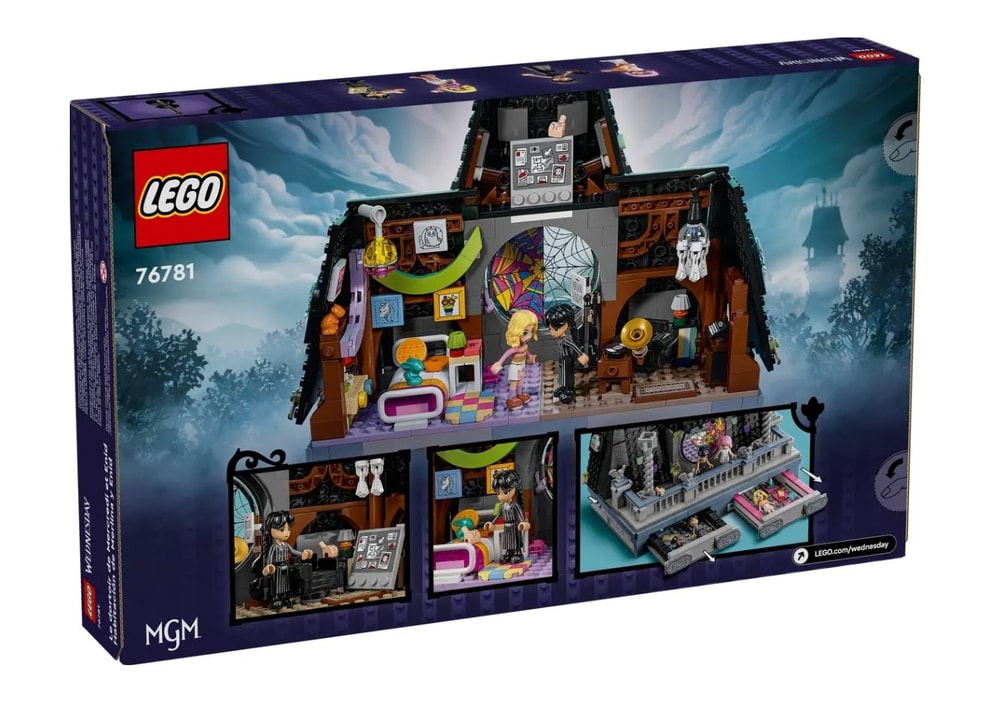 【LEGO 樂高】磚星球〡 76781 星期三系列 星期三與依妮的宿舍房間 Wednesday & Enid's Dorm Room