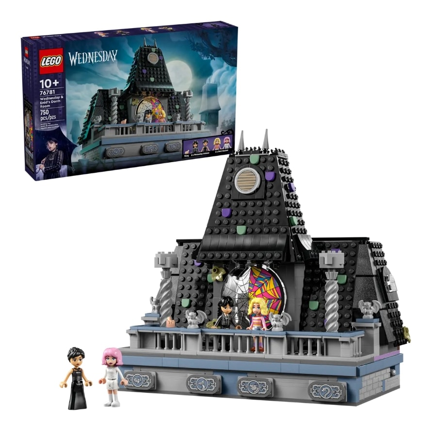 【LEGO 樂高】磚星球〡 76781 星期三系列 星期三與依妮的宿舍房間 Wednesday & Enid's Dorm Room