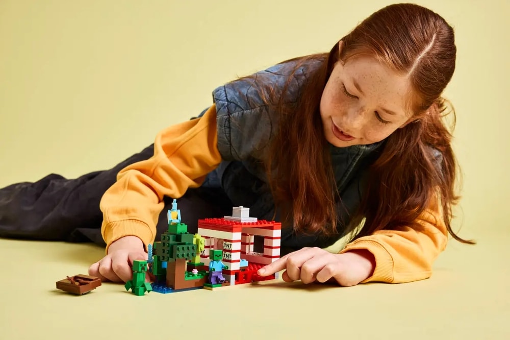 【LEGO 樂高】磚星球〡 21275 當個創世神 炸藥叢林屋 The TNT Jungle House