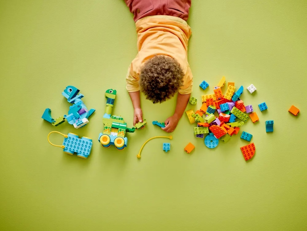 【LEGO 樂高】磚星球〡 10451 得寶系列 3 合 1 有輪恐龍 3in1 Dinosaurs on Wheels