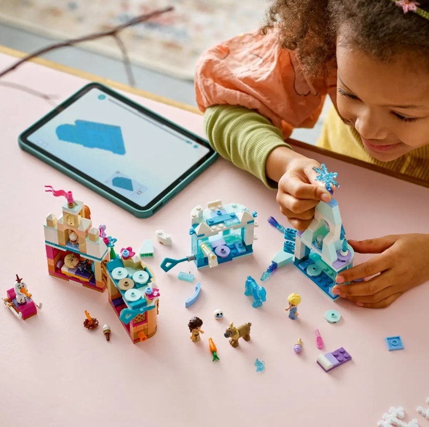 【LEGO 樂高】磚星球〡 43278 迪士尼系列 迷你艾倫戴爾城堡和艾莎的冰雪宮殿 Mini Arendelle Castle & Elsa's Ice Palace