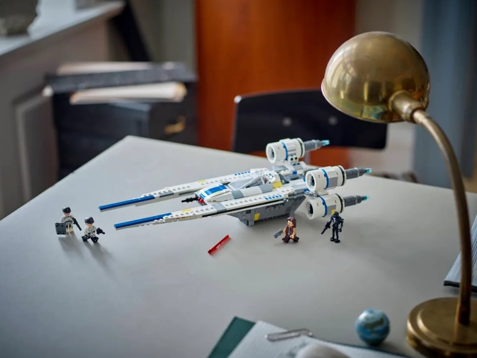 【LEGO 樂高】磚星球〡 75399 星際大戰 反抗軍U翼星際戰機™ Rebel U-Wing Starfighter™