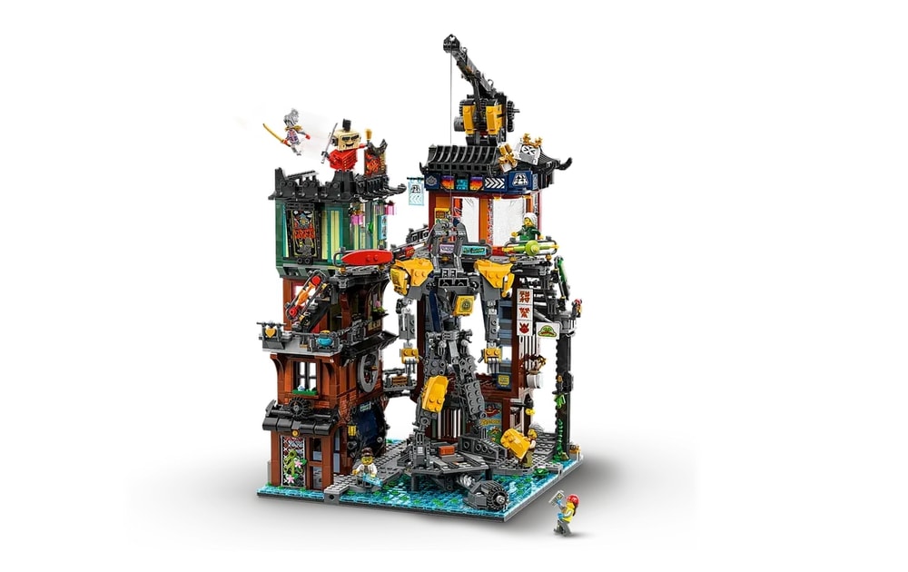 【LEGO 樂高】磚星球〡 71837 旋風忍者 旋風忍者城工坊  NINJAGO® City Workshops