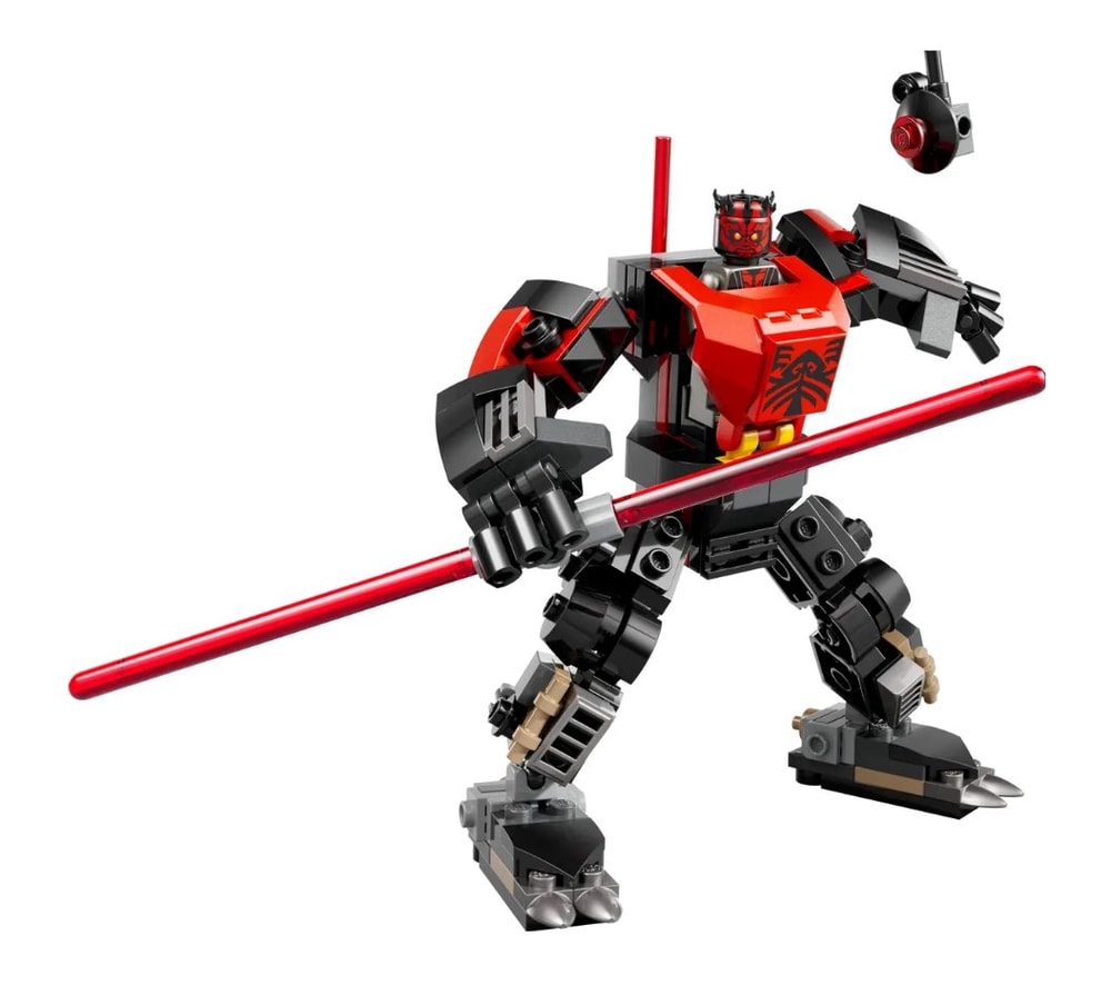 【LEGO 樂高】磚星球〡 75411 星際大戰 達斯魔™ 機甲 Darth Maul™ Mech