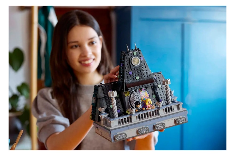 【LEGO 樂高】磚星球〡 76781 星期三系列 星期三與依妮的宿舍房間 Wednesday & Enid's Dorm Room