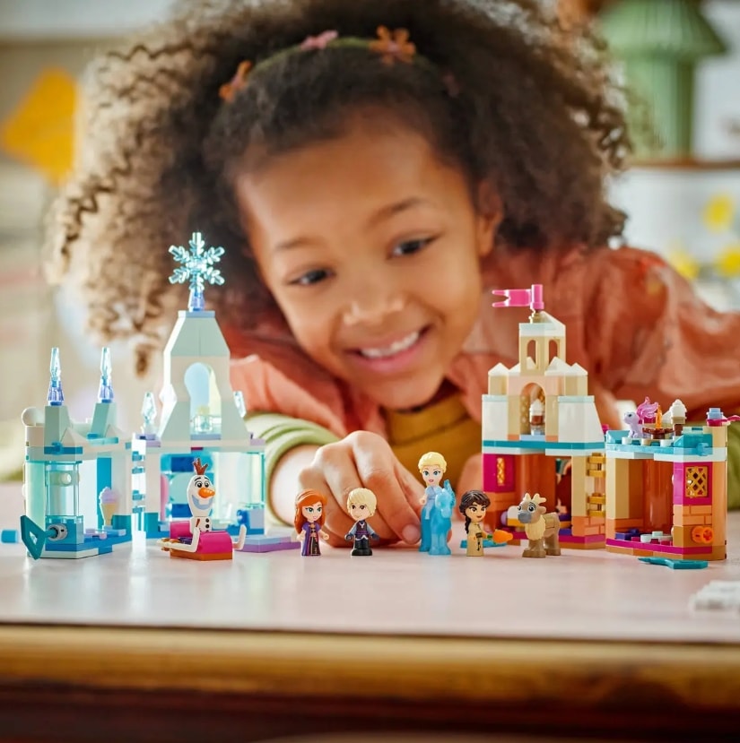 【LEGO 樂高】磚星球〡 43278 迪士尼系列 迷你艾倫戴爾城堡和艾莎的冰雪宮殿 Mini Arendelle Castle & Elsa's Ice Palace