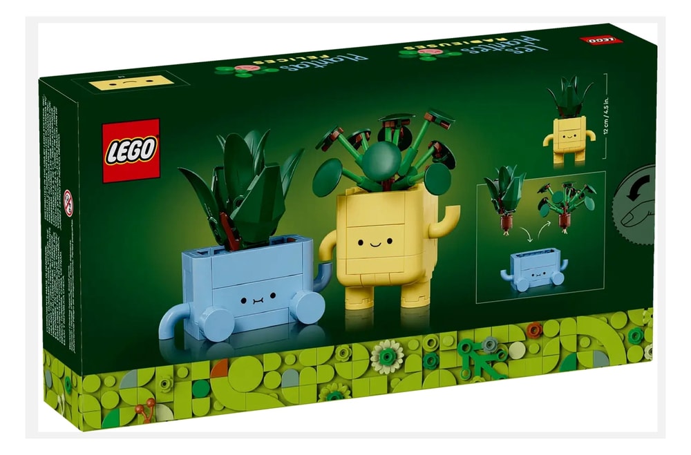 【LEGO 樂高】磚星球〡 10349 花藝系列 快樂植物 Happy Plants