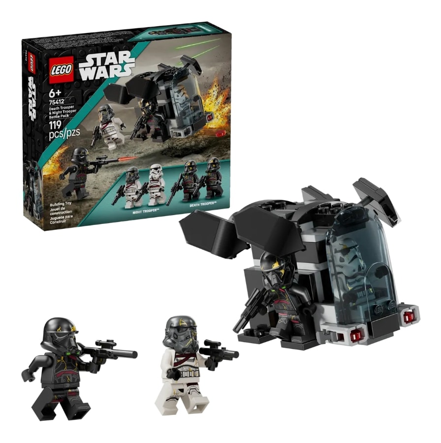 【LEGO 樂高】磚星球〡 75412 星際大戰 死亡特種兵與NightTrooper戰鬥組 Death Trooper & Night Trooper Battle Pack