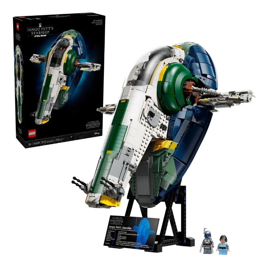【LEGO 樂高】磚星球〡 75409 星際大戰 強格費特的星際飛船 Star Wars 75409
