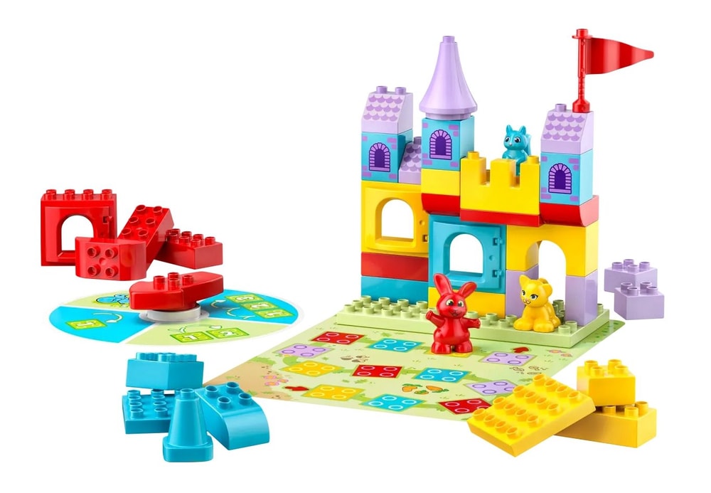 【LEGO 樂高】磚星球〡 10450 得寶系列 哈西的城堡遊戲 Hopsy's Castle Game