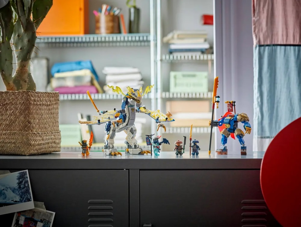 【LEGO 樂高】磚星球〡 71843 旋風忍者 羅格的機械人龍騎士 Rogue’s Mech Dragon Rider