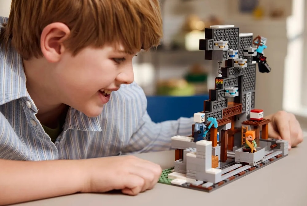 【LEGO 樂高】磚星球〡 21277 當個創世神 十字鎬礦場 The Pickaxe Mine
