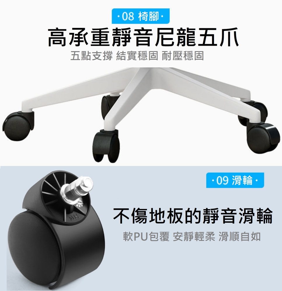 【HTGC】現貨供應(透氣網布/翻轉扶手/高低升降/360旋轉)電腦椅 辦公椅 會議椅 工作椅