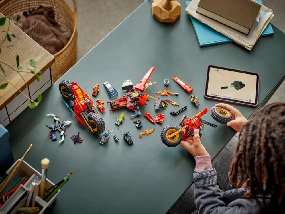 【LEGO 樂高】磚星球〡 71844 旋風忍者 忍者戰鬥車 Ninja Combat Vehicle