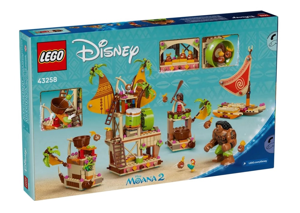 【LEGO 樂高】磚星球〡 43258 迪士尼系列 可可怪駁船 Kakamora Barge