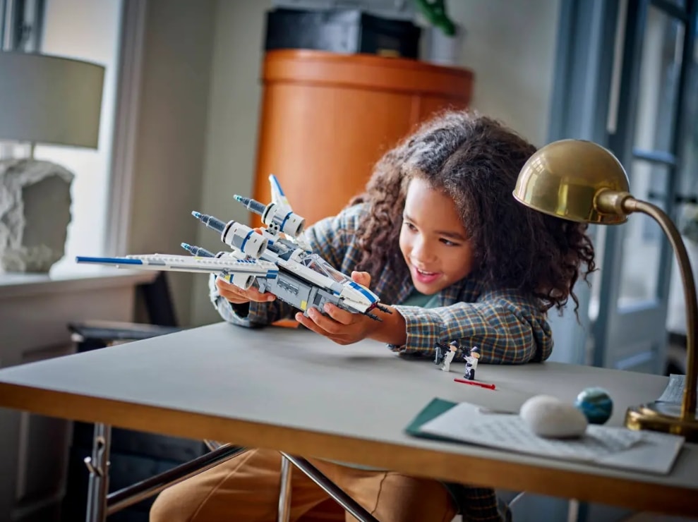 【LEGO 樂高】磚星球〡 75399 星際大戰 反抗軍U翼星際戰機™ Rebel U-Wing Starfighter™