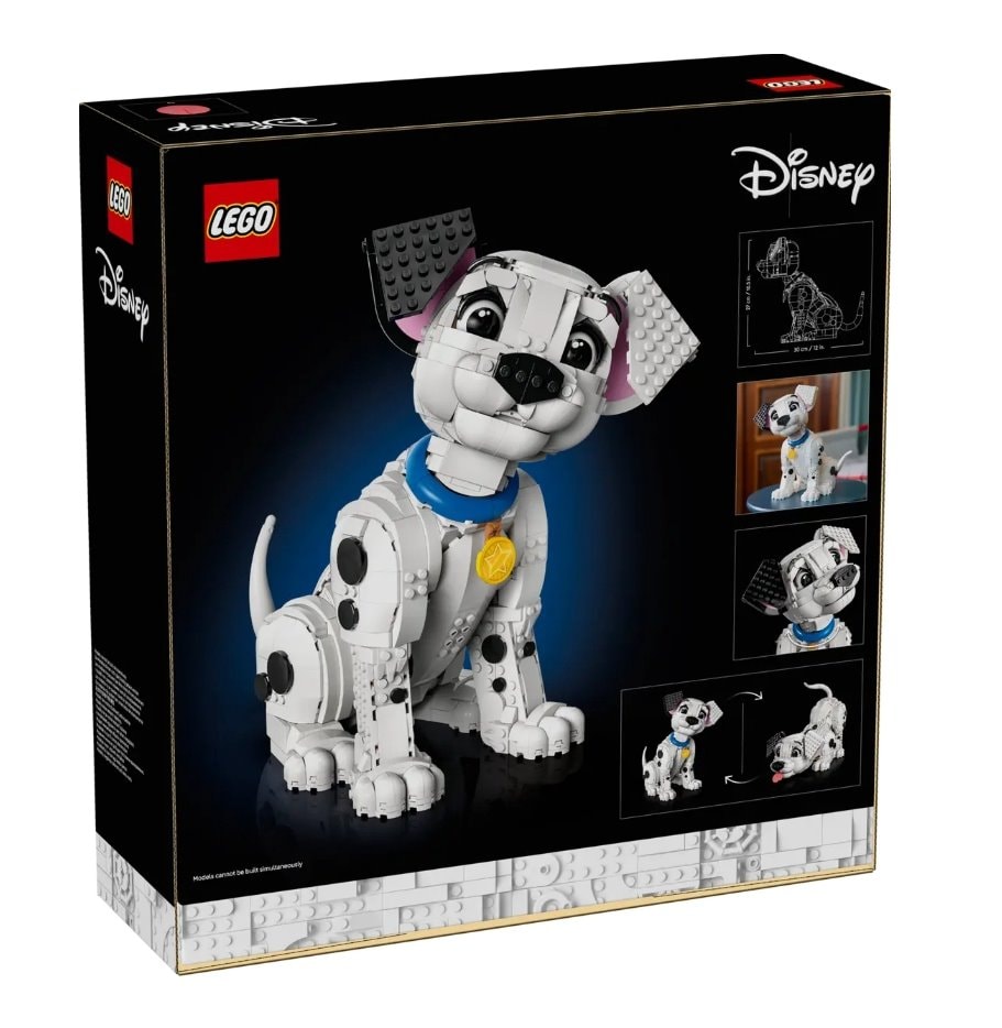 【LEGO 樂高】磚星球〡 43269 迪士尼系列 101 忠狗 小狗 101 Dalmatians Puppy