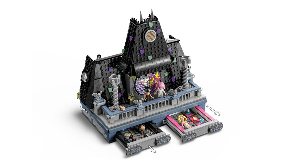 【LEGO 樂高】磚星球〡 76781 星期三系列 星期三與依妮的宿舍房間 Wednesday & Enid's Dorm Room