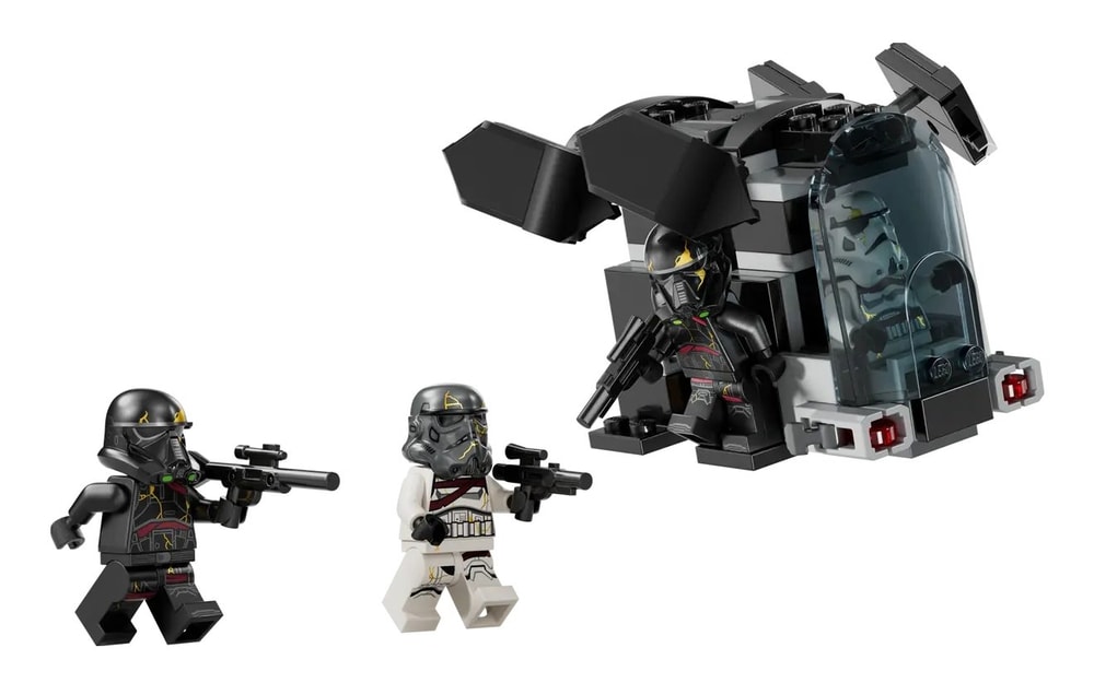 【LEGO 樂高】磚星球〡 75412 星際大戰 死亡特種兵與NightTrooper戰鬥組 Death Trooper & Night Trooper Battle Pack