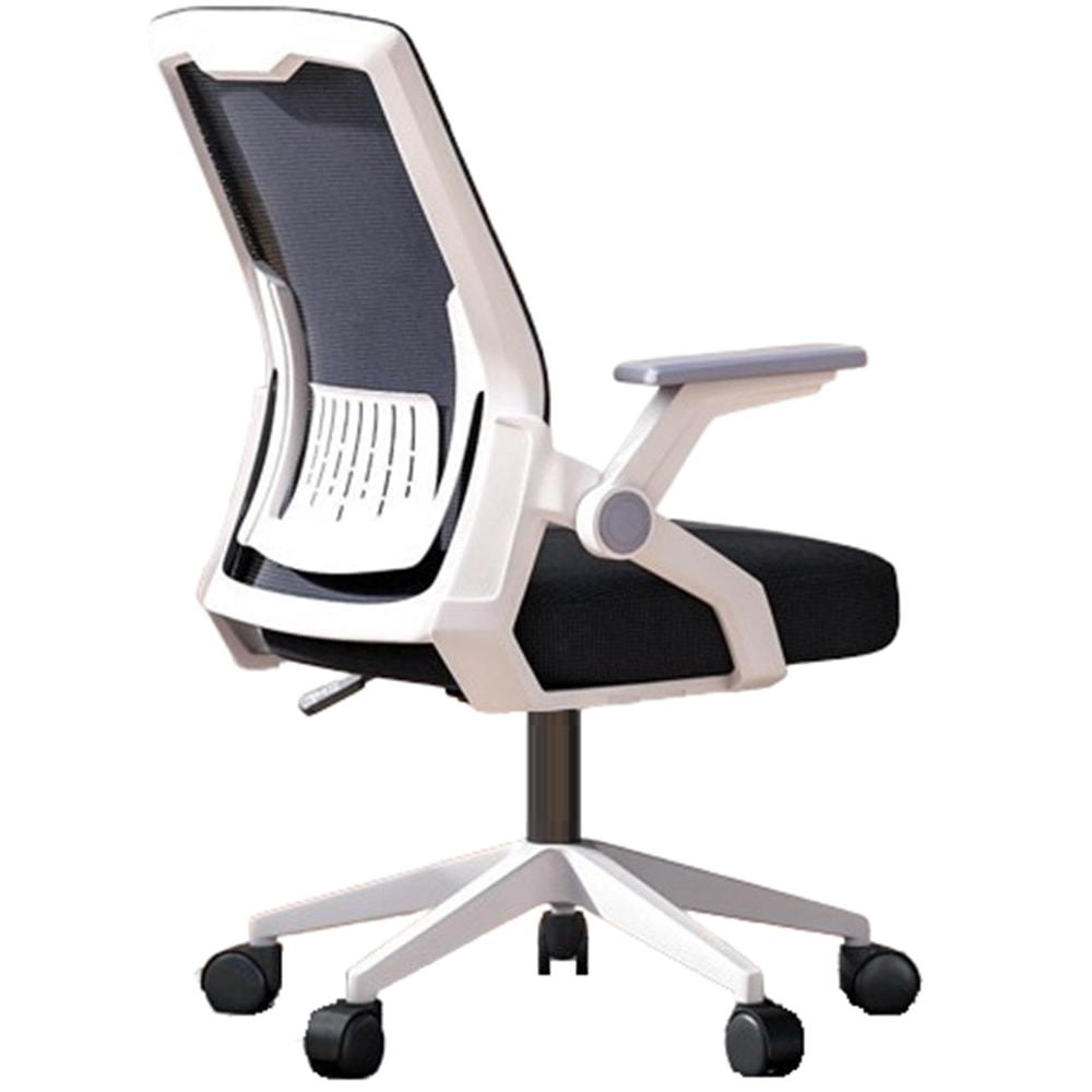 【HTGC】現貨供應(透氣網布/翻轉扶手/高低升降/360旋轉)電腦椅 辦公椅 會議椅 工作椅