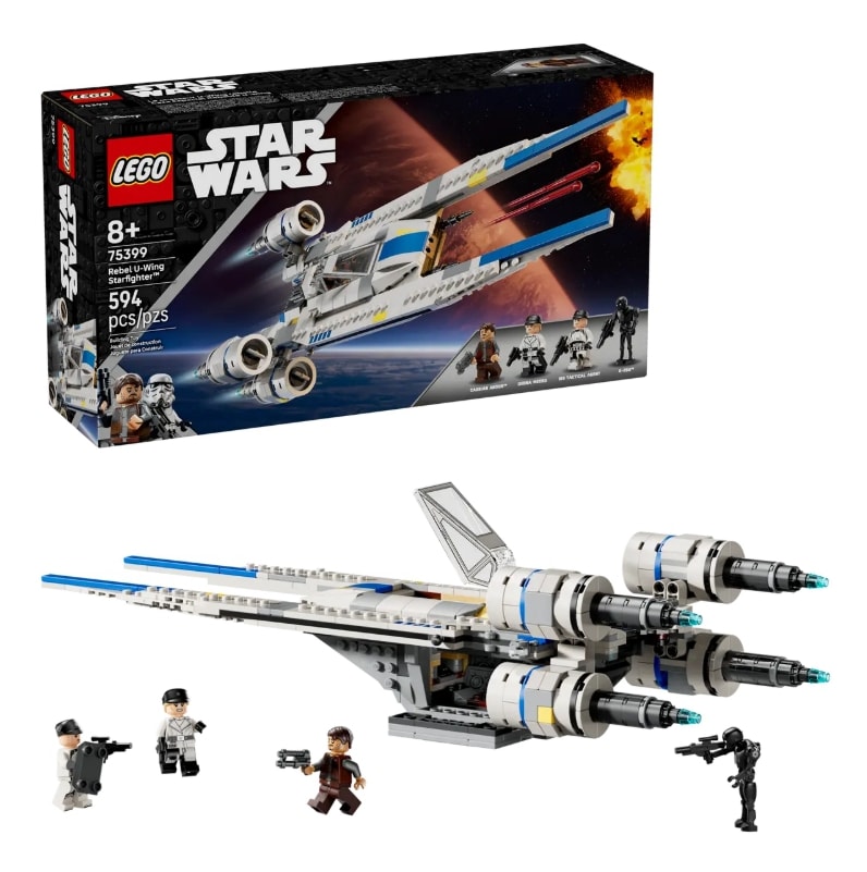 【LEGO 樂高】磚星球〡 75399 星際大戰 反抗軍U翼星際戰機™ Rebel U-Wing Starfighter™