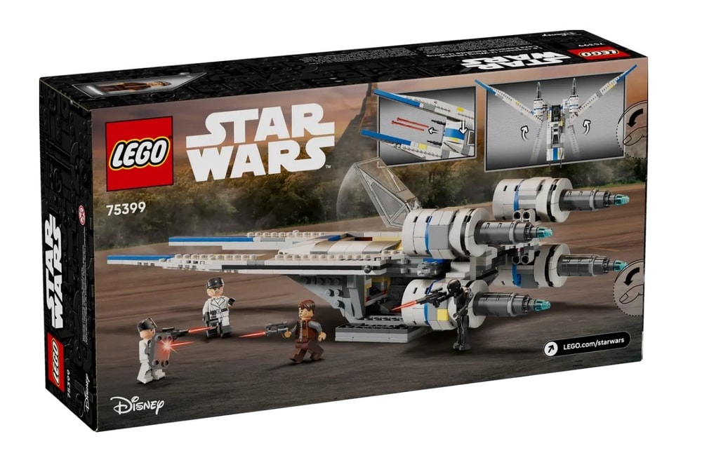 【LEGO 樂高】磚星球〡 75399 星際大戰 反抗軍U翼星際戰機™ Rebel U-Wing Starfighter™