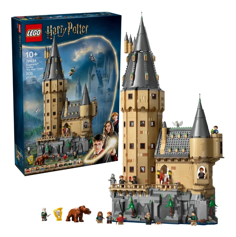【LEGO 樂高】磚星球〡 76454 哈利波特 霍格華茲™ 城堡 主塔 Hogwarts™ Castle: The Main Tower