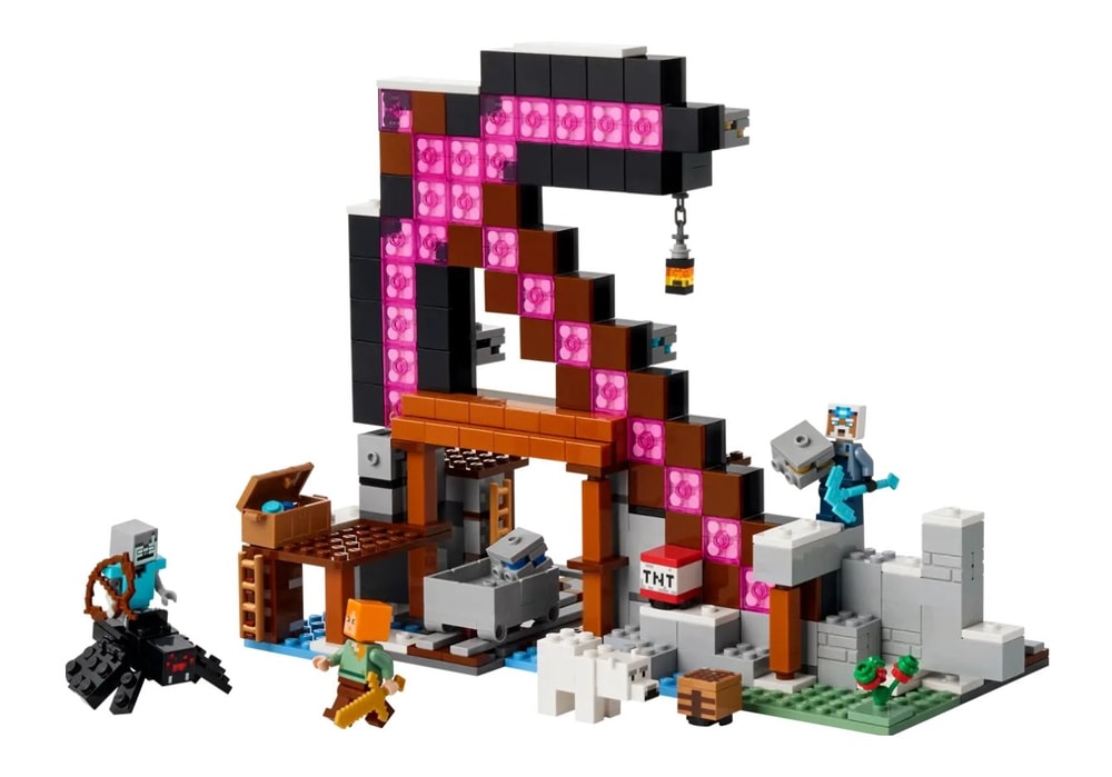 【LEGO 樂高】磚星球〡 21277 當個創世神 十字鎬礦場 The Pickaxe Mine