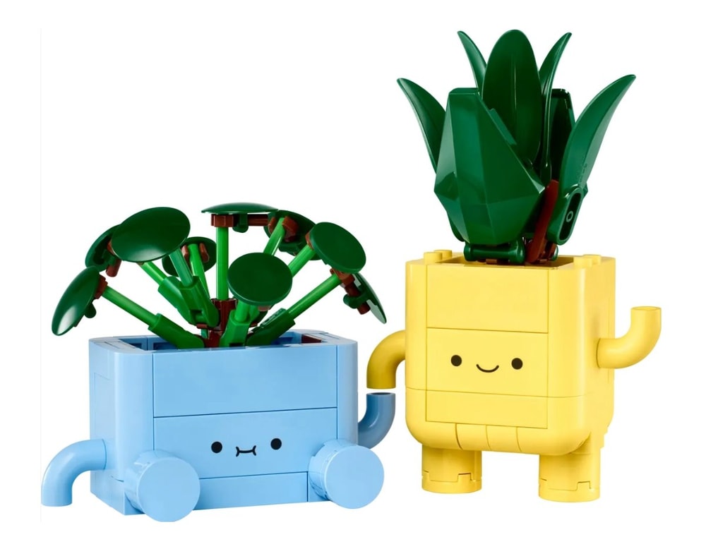 【LEGO 樂高】磚星球〡 10349 花藝系列 快樂植物 Happy Plants