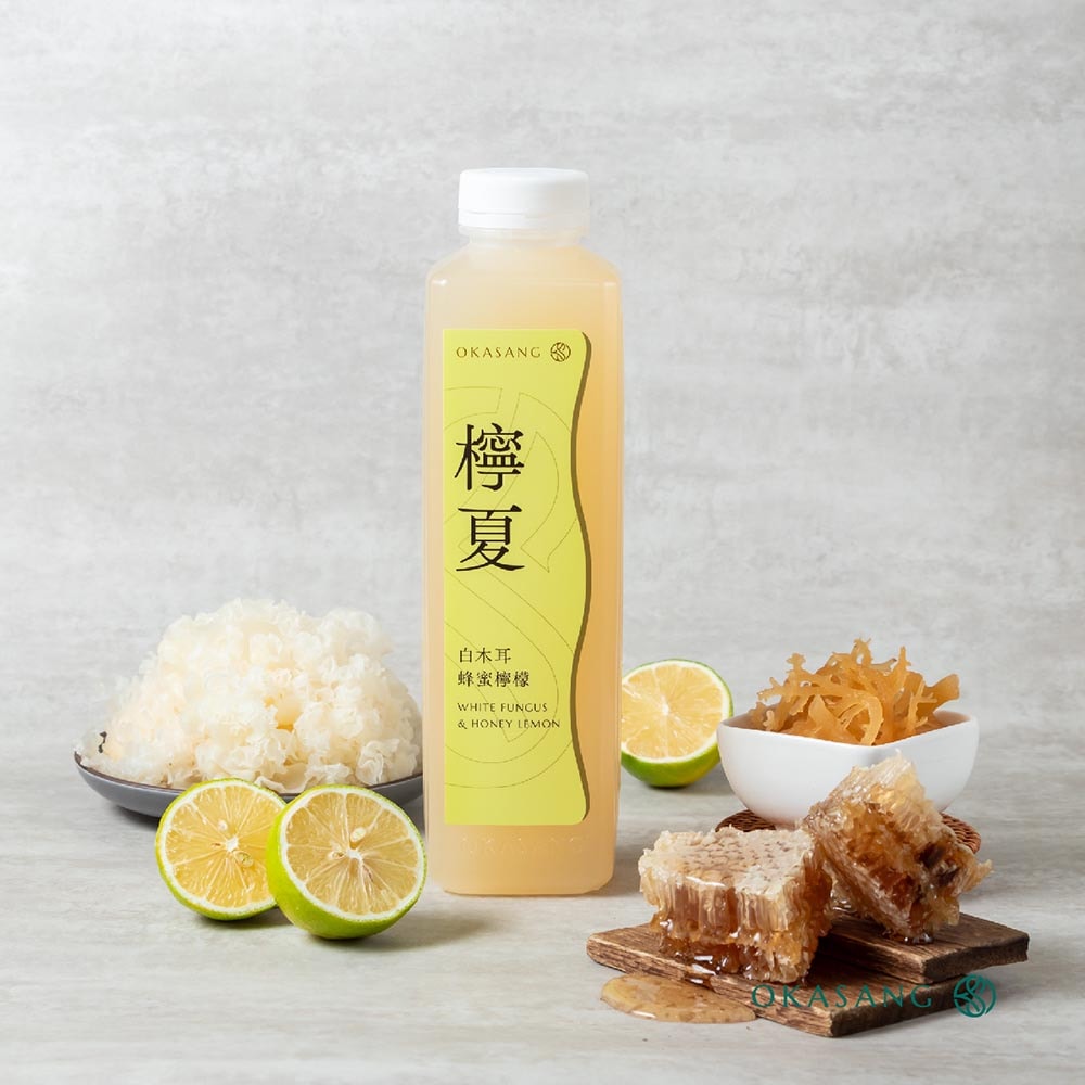 【O卡桑】兒童補鈣推薦組｜1000ml*4(經典黑糖黑木耳露*1、蜂蜜檸檬白木耳露*1、纖暢膠原凍*2)