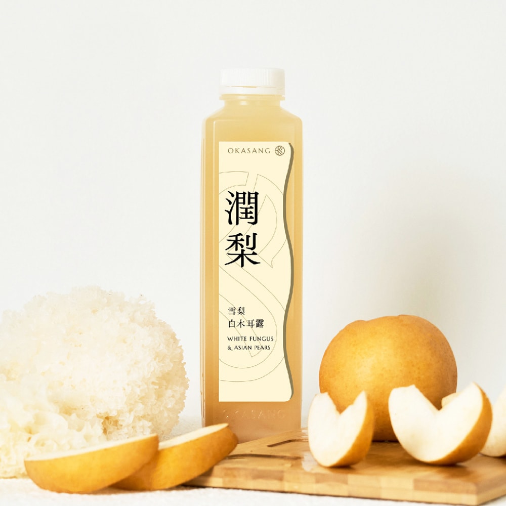 【O卡桑】中醫師推薦組｜1000ml*4 (柴燒桂圓黑木耳露(無加糖)*1 、經典黑糖黑木耳露*1、紅棗白木耳露(無加糖)*1、雪梨白木耳露*1)