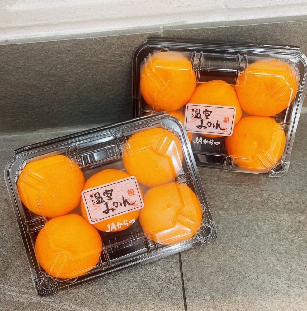 【帕查嬤嬤】🇯🇵日本 佐賀 唐津 溫室 蜜柑1+1盒🍊｜日本進口水果