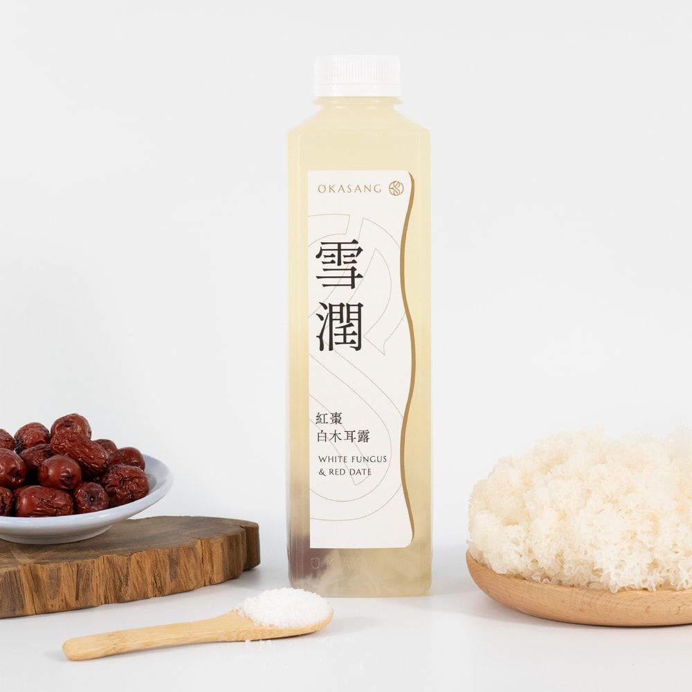 【O卡桑】滋補真有料組 | 1000ml*4 (紅棗白木耳露_銀耳朵朵*4)