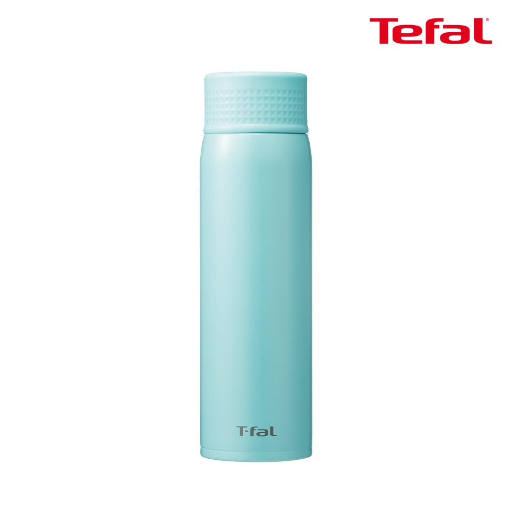 【Tefal 特福】Clean Mug 不鏽鋼輕巧隨行保溫杯500ml-薄荷綠