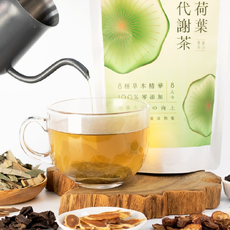 【O卡桑】荷葉代謝茶(袋裝) (5g*30包/袋)