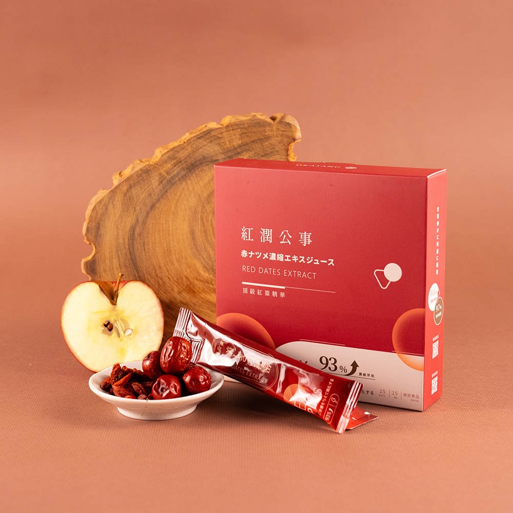 【O卡桑】紅潤公事_頂級紅棗精華(15ml*15包)*2盒