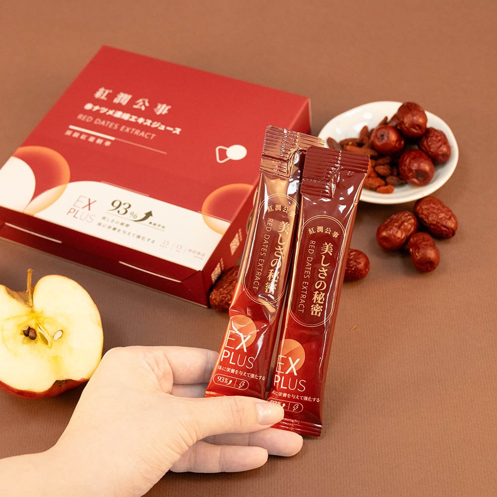 【O卡桑】紅潤公事_頂級紅棗精華(15ml*15包)*2盒